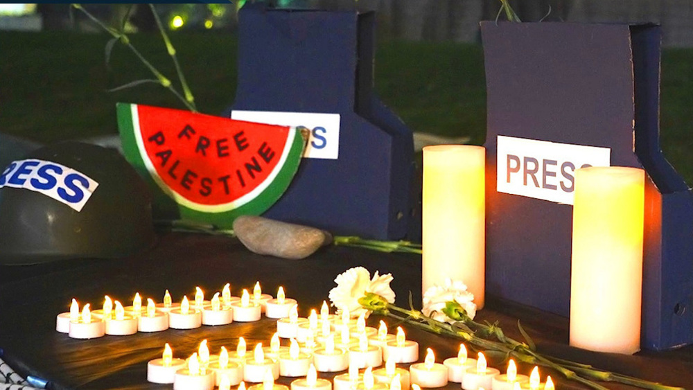 Canada : hommage aux journalistes palestiniens tués à Gaza