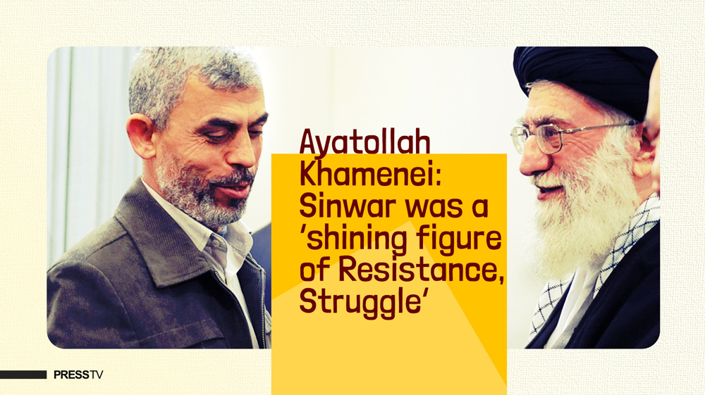 Ayatollah Khamenei praises martyr Sinwar as a ‘shining figure of resistance, struggle’
