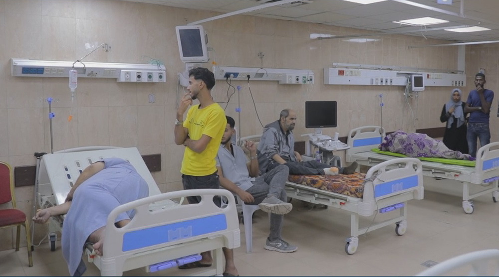 Healthcare system in Gaza on the verge of collapse