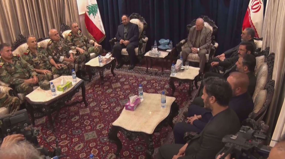 Iranian Embassy in Damascus hosts ceremony to honor Sayyed Hassan Nasrallah