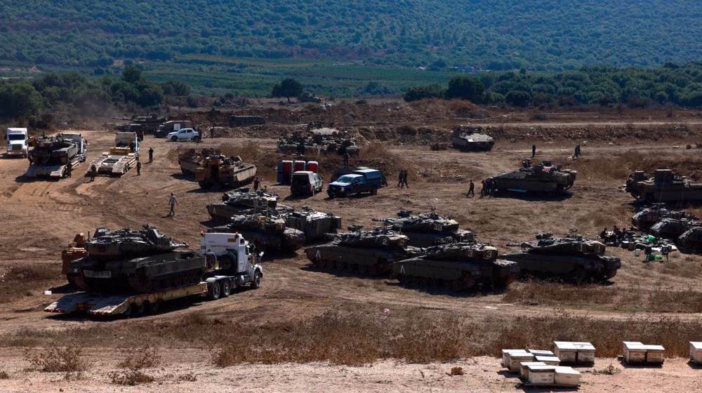 Hezbollah fighters force Israeli troops to retreat from Lebanon border
