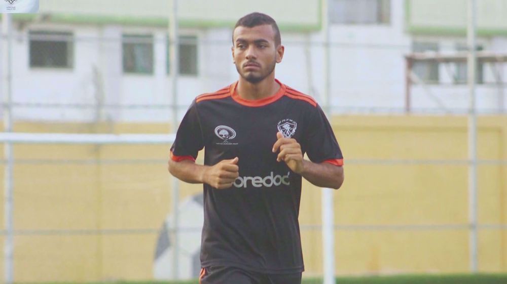 Footballers deliberately killed by Israel in Gaza