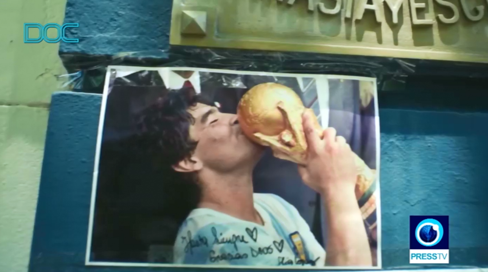 Against Darkness: Diego Maradona