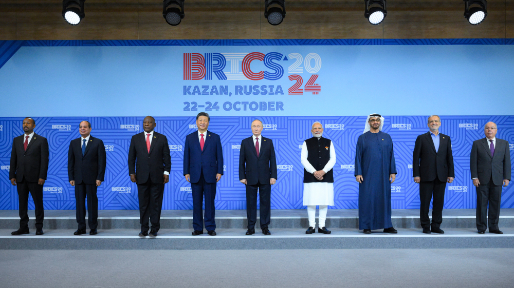 BRICS becoming 'new global pole' to upend West's monopoly: Iran FM