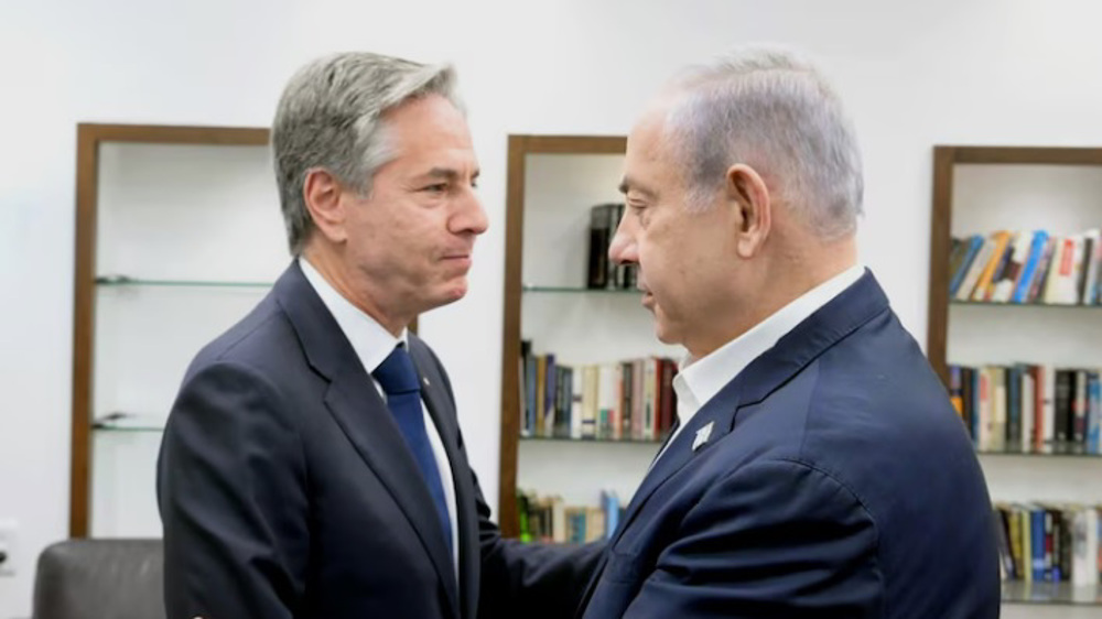 Antony Blinken in Israel