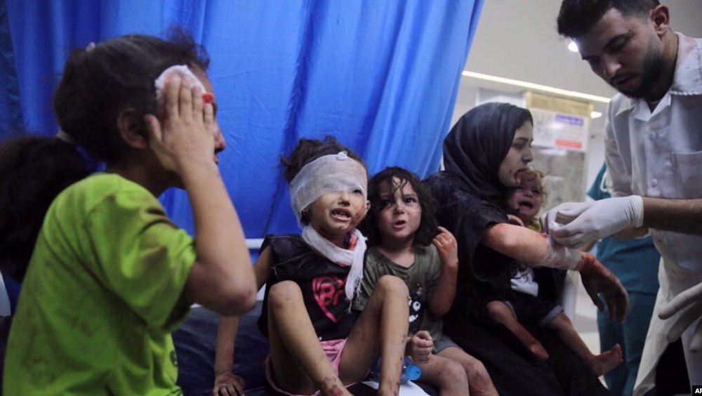 ‘Israel emptying out northern Gaza hospitals through siege, threats’