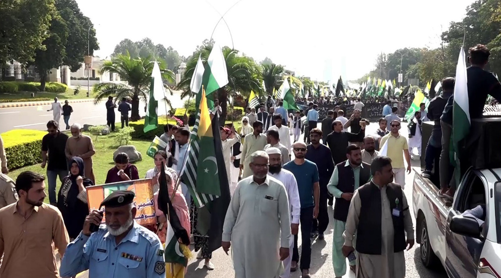 Pakistan observes 'Black Day' to protest India’s administration of Kashmir