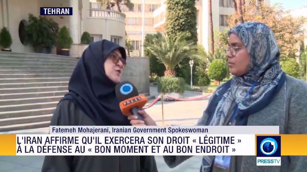 Iran Info du 29 octobre 2024