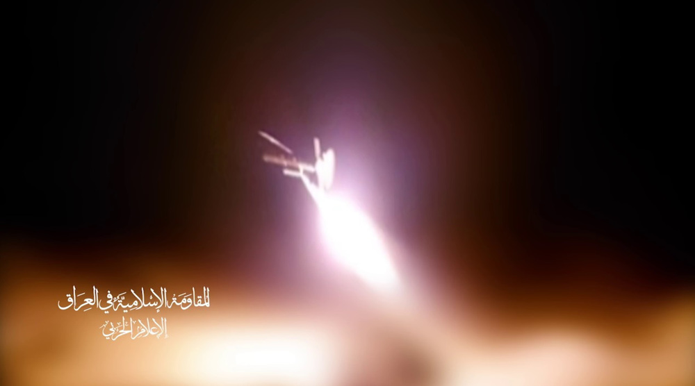 Iraqi resistance launches drone strikes on vital Israeli targets in Haifa, Golan 