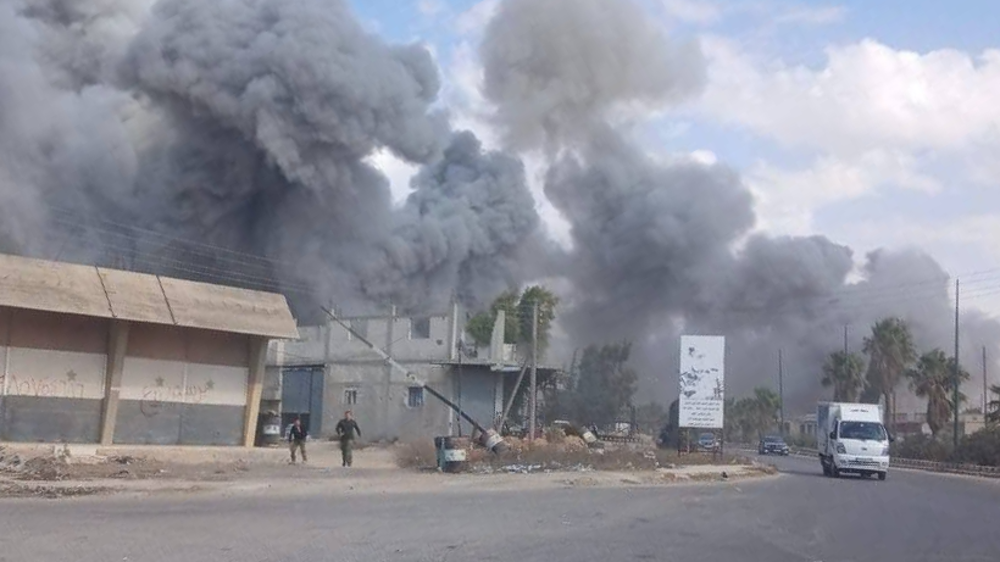 Five Syrians killed in Israeli airstrikes on al-Qusayr near Homs