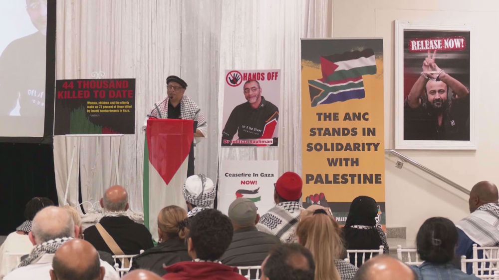 South African resistance leaders reflect on ways to overcome Israeli aggression