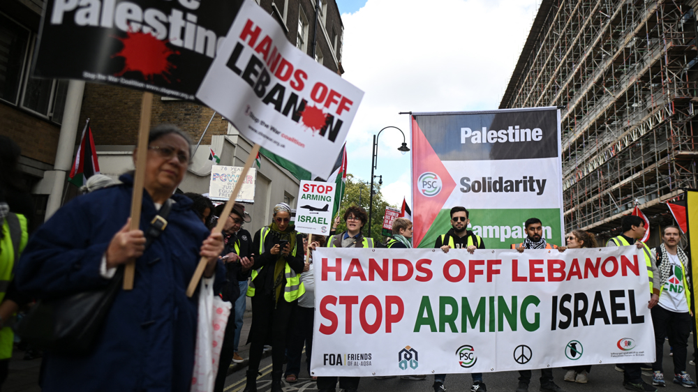 Thousands join anti-Israel rallies in Europe's capitals as Oct. 7 anniversary nears
