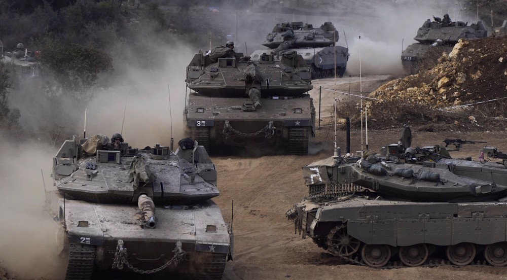 Israel's ground invasion into Lebanon