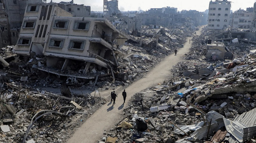 One year of Israeli genocide in Gaza