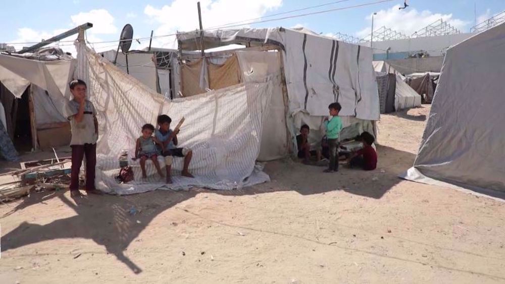 Gaza faces clothing shortage as winter approaches