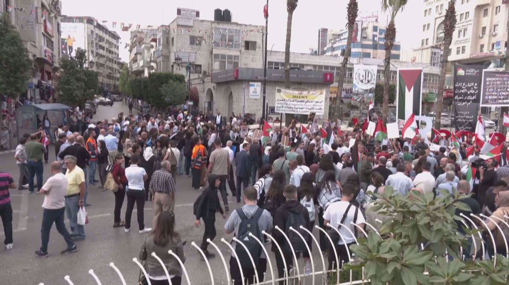 Strong support in occupied West Bank for resistance