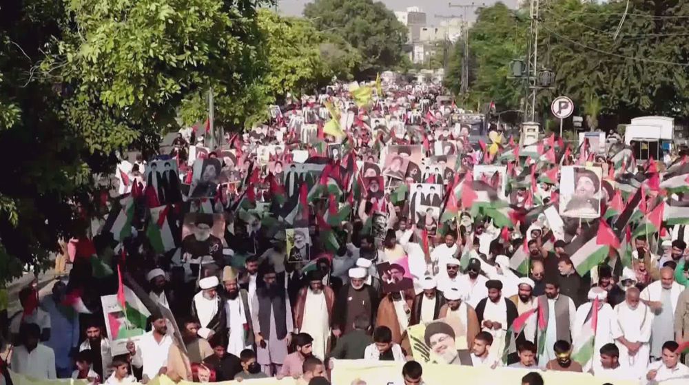 Pakistan observes October 7 as the day of solidarity with Palestine