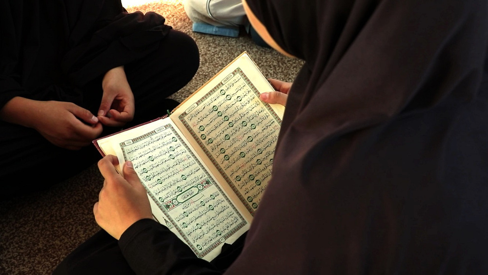 Amid genocide children of Gaza seek solace, strength through Holy Qur'an