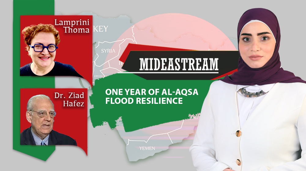One year of Al-Aqsa Flood resilience 