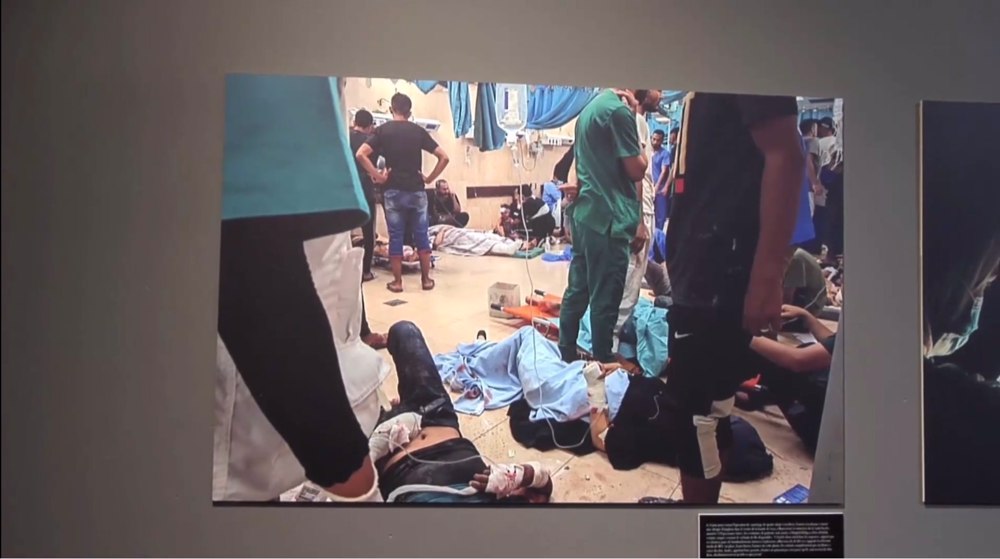 France: Exhibit highlights Gaza horror
