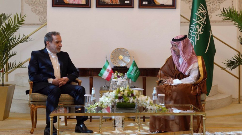 Iran’s foreign minister holds ‘constructive’ talks with Saudi counterpart