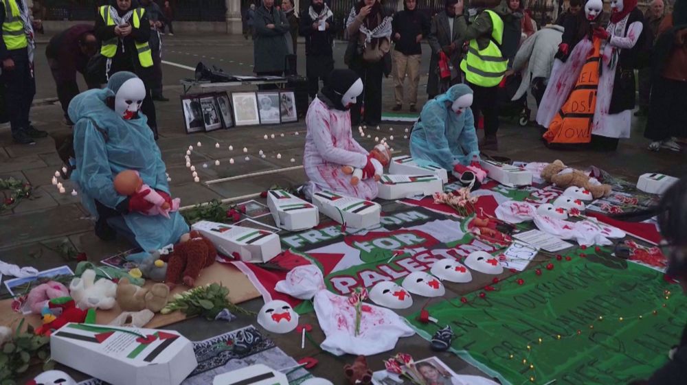 The world is still silent, say Britons on anniversary of Gaza war