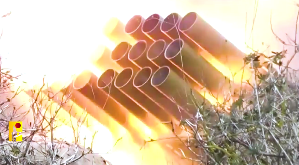 Hezbollah strikes more Israeli military bases, settlements in retaliation 