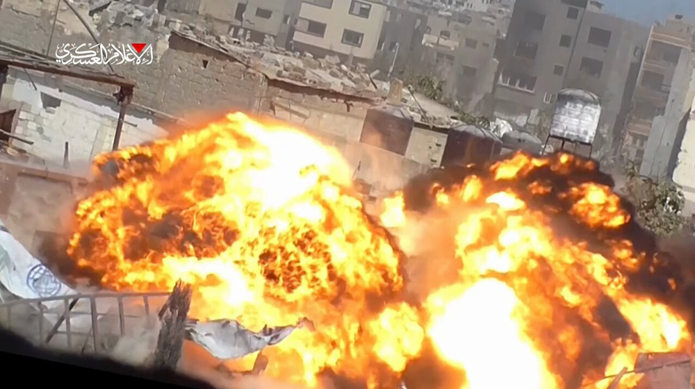 15 Israeli forces killed, injured in northern Gaza as Qassam fighters target hideout