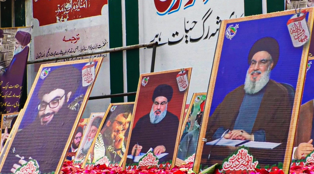 Pakistan pays tribute to late Hezbollah leader 