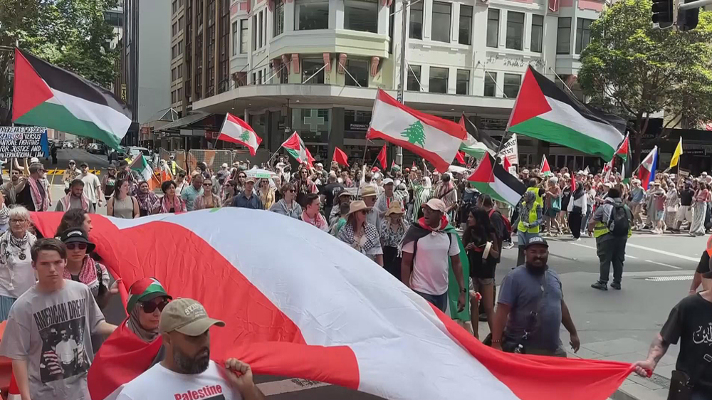 Sydney défend la Palestine : 400 jours après, le monde reste indifférent