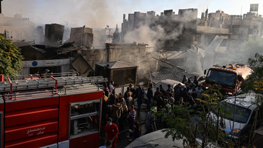 Over dozen killed as twin Israeli strikes hit Syrian capital, suburb