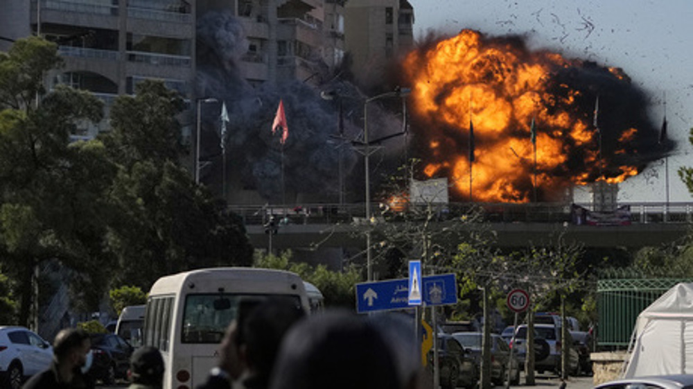 Beirut’s southern suburbs targeted in 'heavy' Israeli strikes 