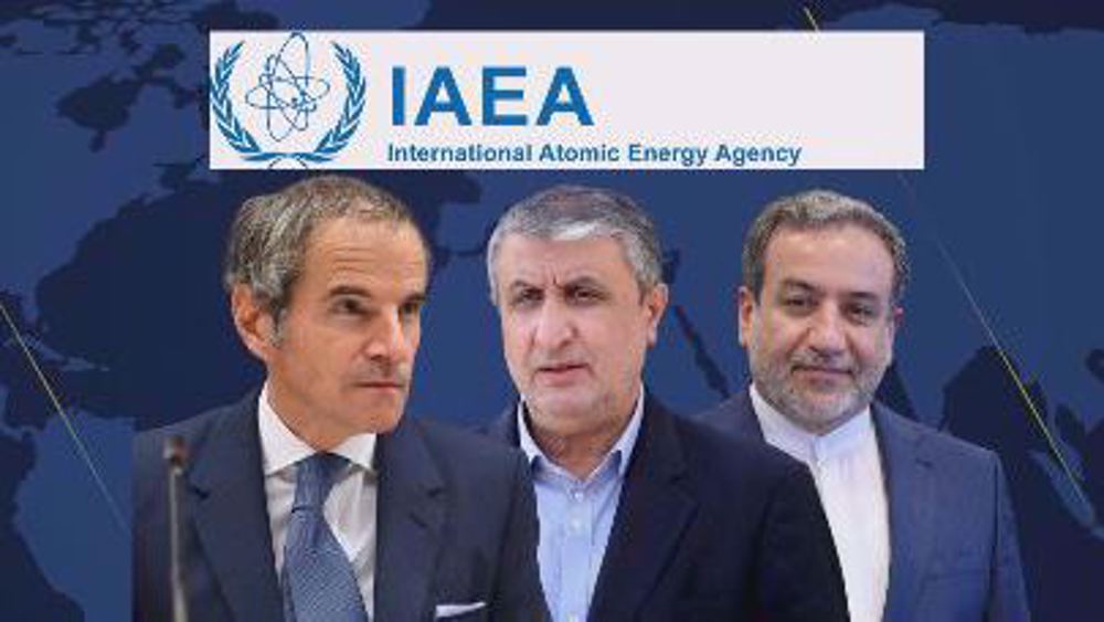 IAEA director general Rafael Grossi visits Iran