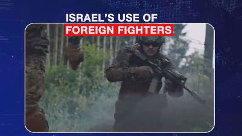 Israeli use of foreign mercenaries