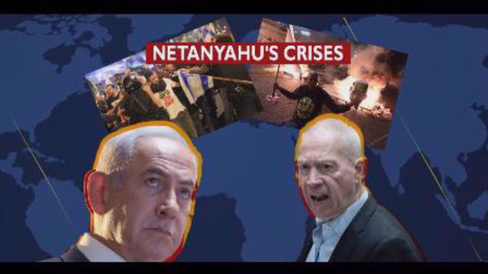Israeli PM Netanyahu in multiple crises