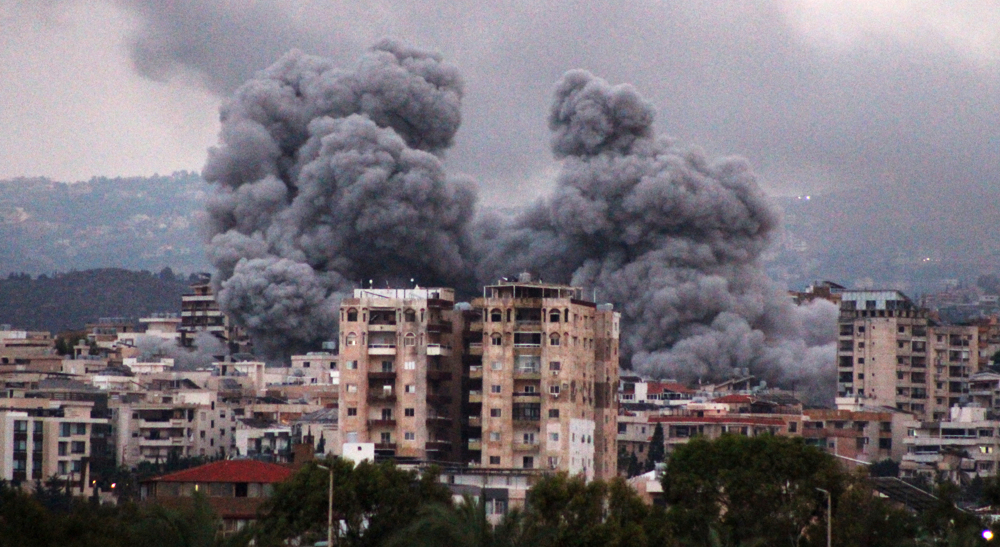 Aggression vs Lebanon near end?