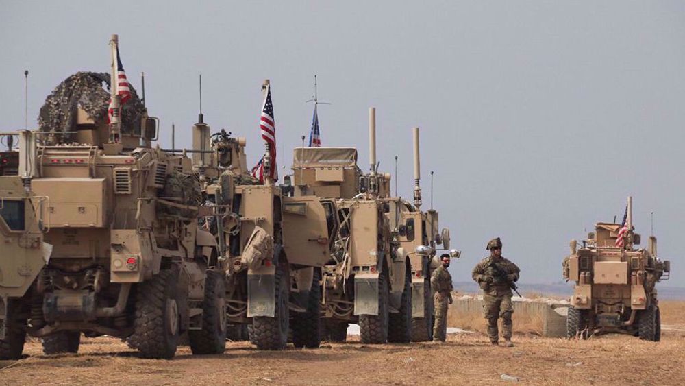 Occupied US bases in eastern Syria hit by rocket fire