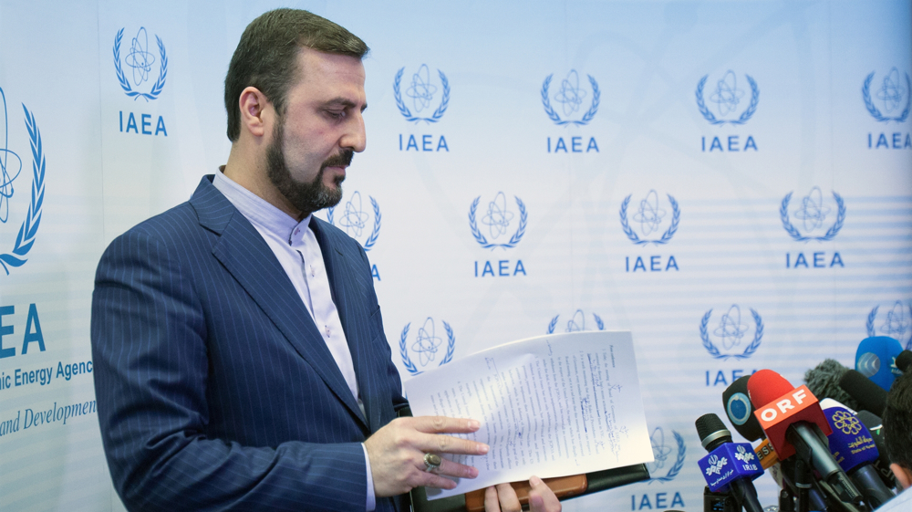 « L’Iran répondra de manière décisive à une éventuelle résolution de l’AIEA » 
