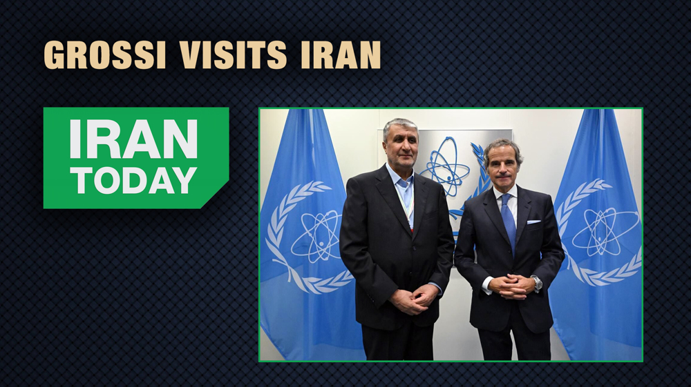 Grossi visits Iran