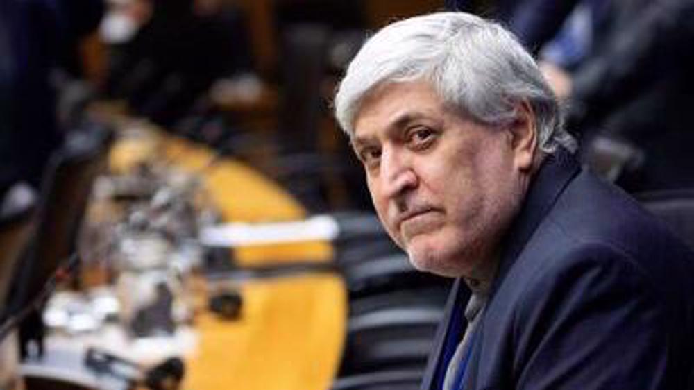 Diplomat discourages recourse to pressure, intimidation, confrontation against Iran