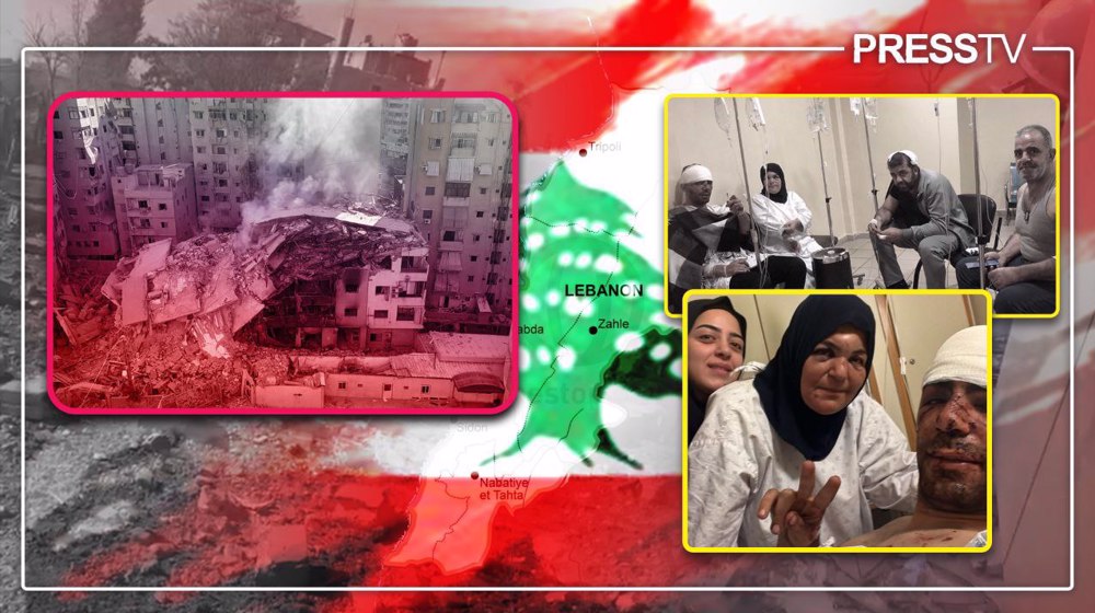 ‘We’ll rebuild homes, lives’: Lebanese people displaced by war vow to return 