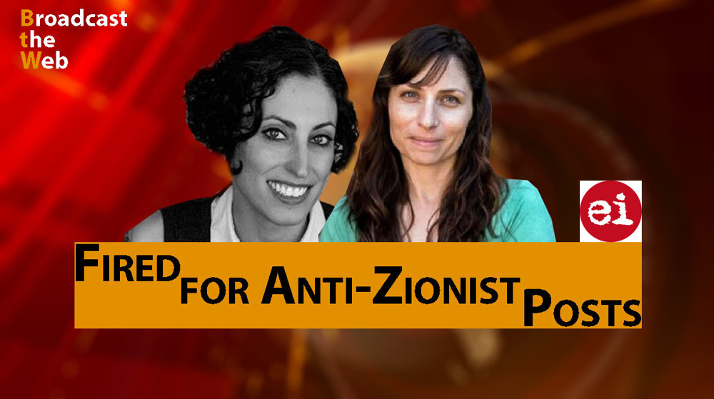 Fired for anti-Zionist posts