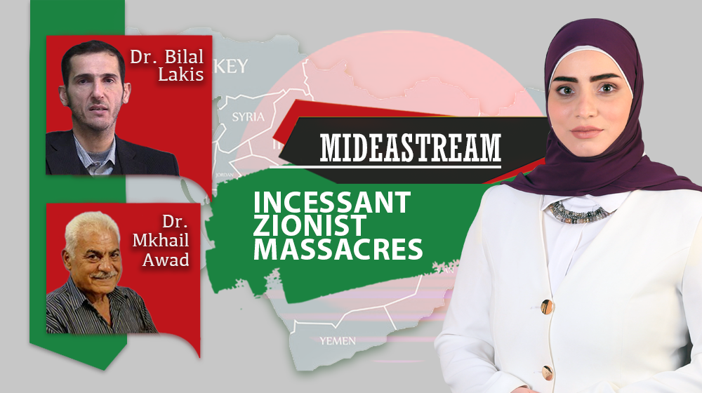 Incessant Zionist massacres