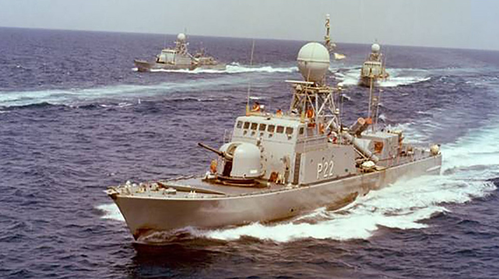 Iranians mark Navy Day, honoring heroes of ‘Operation Pearl’