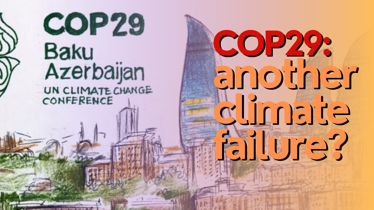 COP29: another climate failure?