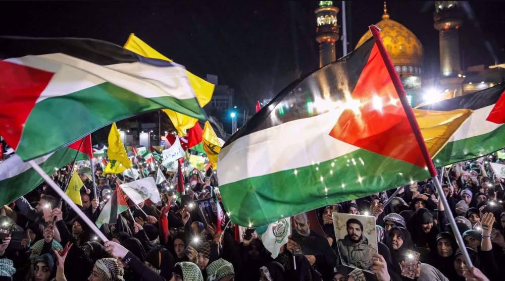 Four decades on Iranians remain steadfast in support for Palestine