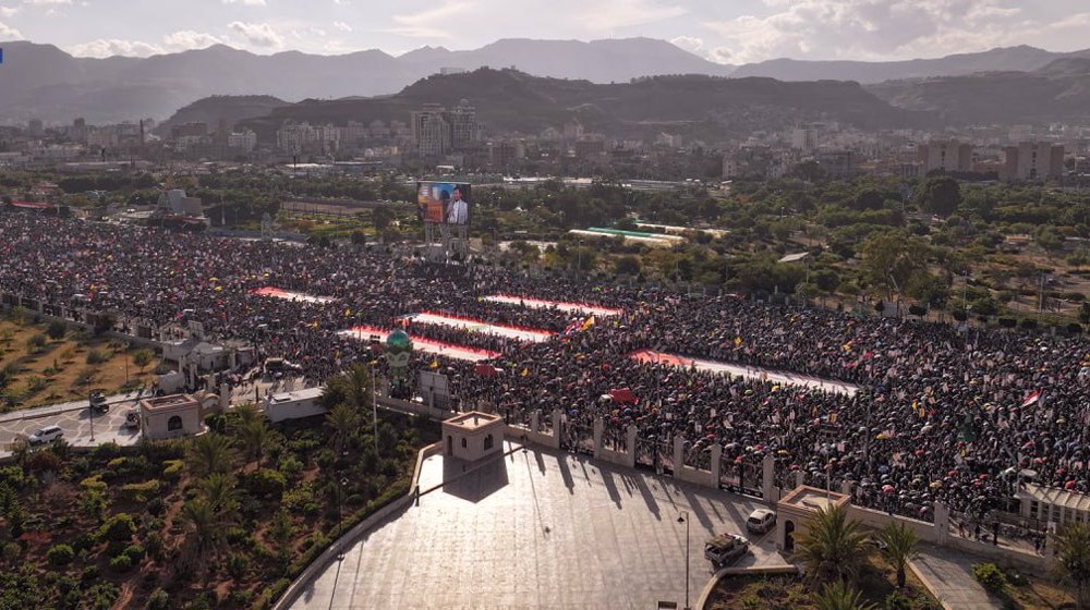 Yemeni protesters hail Lebanon's 'historic' victory over Israel