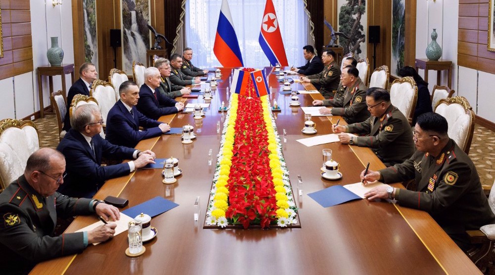 Russian defense minister visits North Korea as ties expand