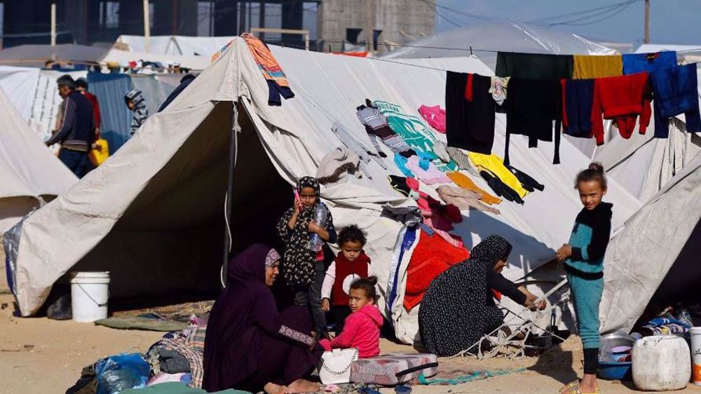 Gazans in need of housing and basic needs