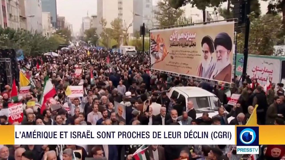 Iran Info du 3 novembre 2024